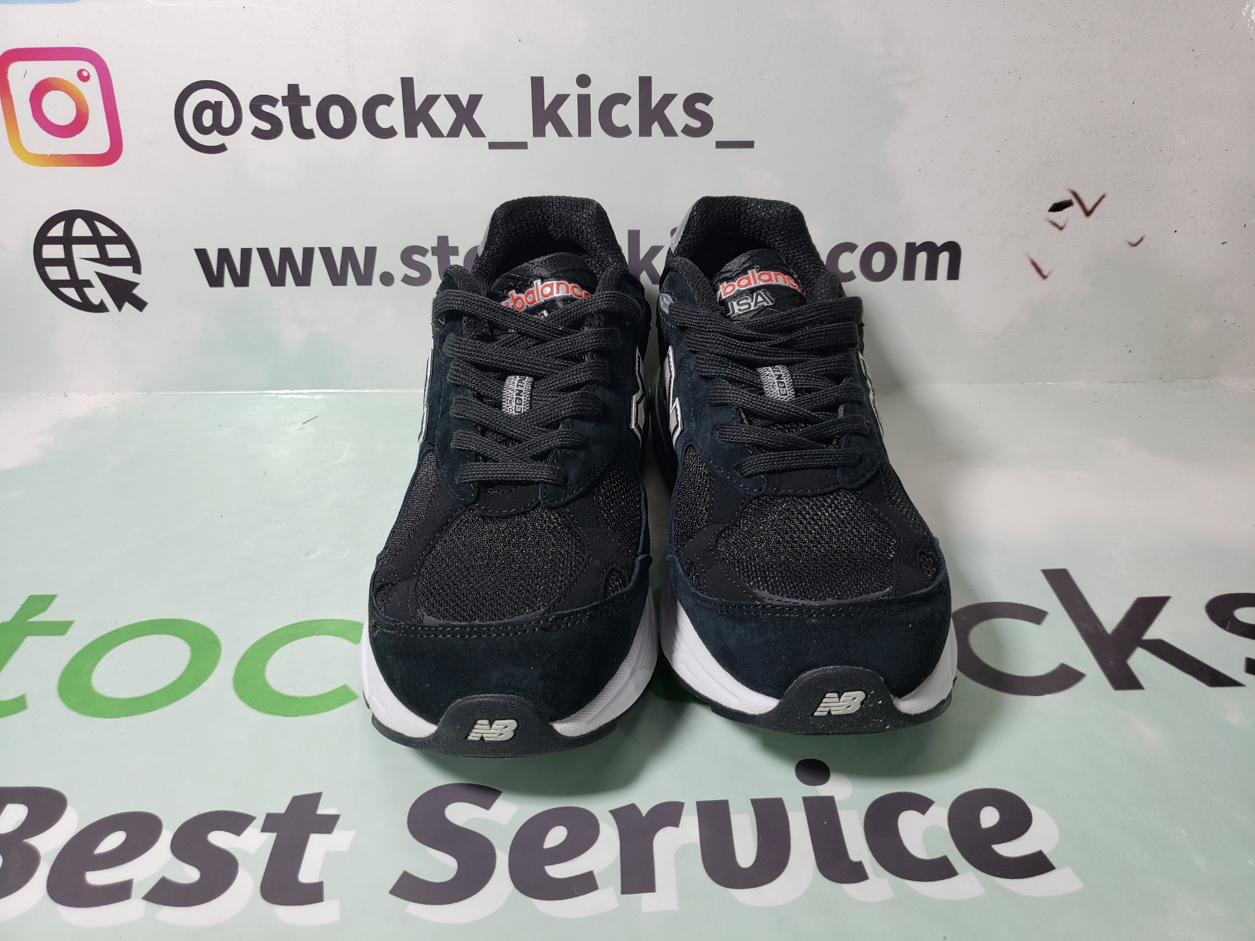 New Balance 990v3 Black White M990BS3 review stockxkicks 01