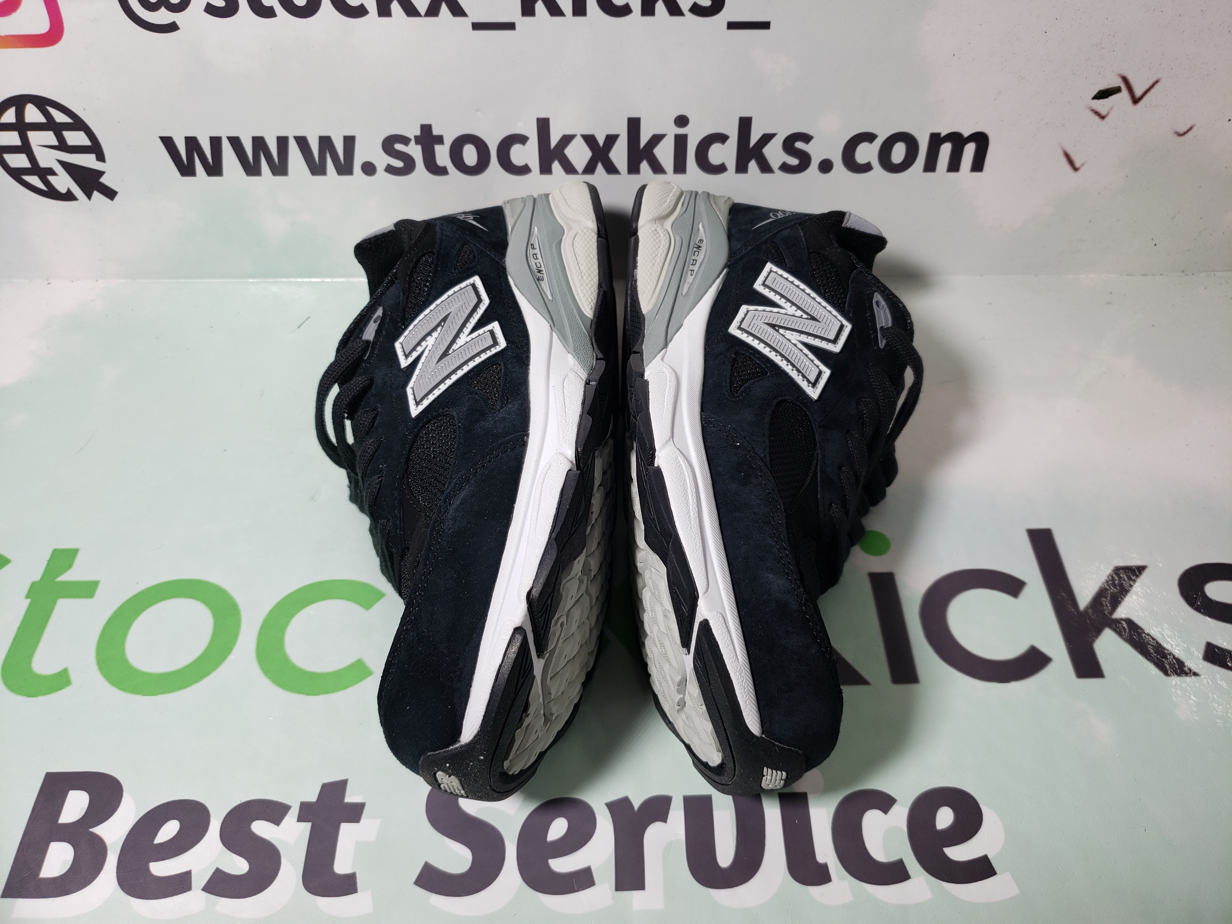 New Balance 990v3 Black White M990BS3 review stockxkicks 03