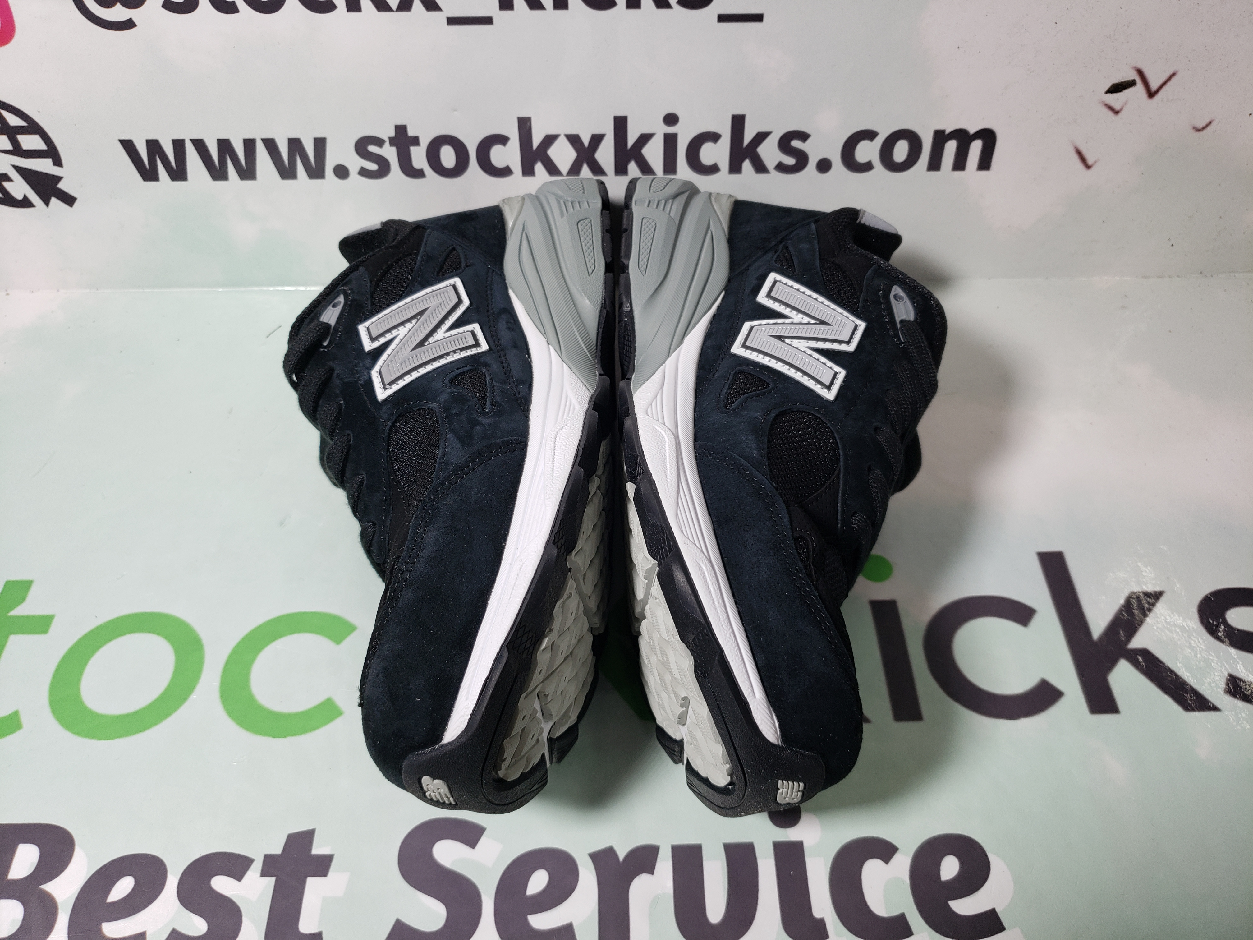 New Balance 990v3 Black White M990BS3 review stockxkicks 02