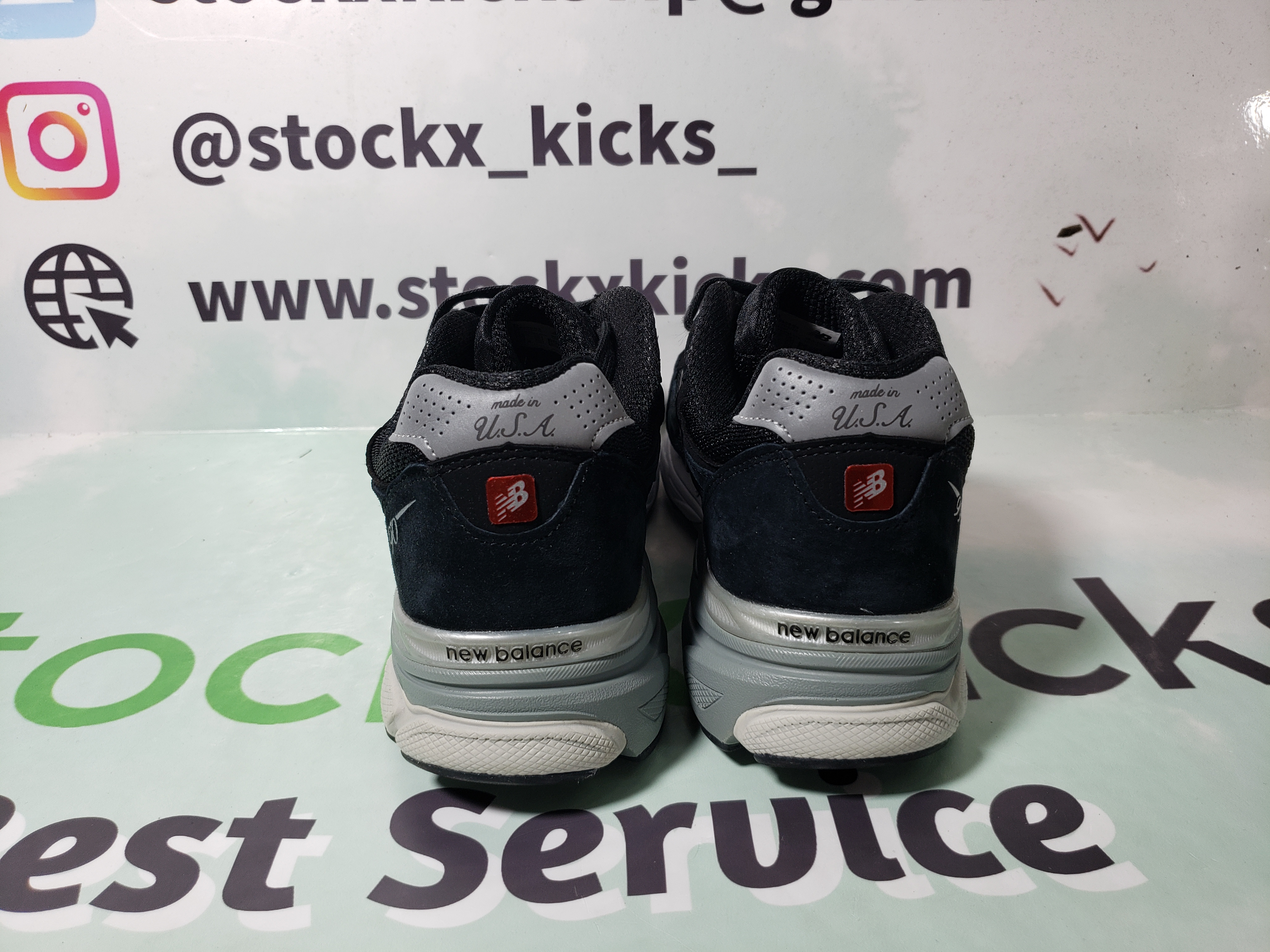 New Balance 990v3 Black White M990BS3 review stockxkicks 00