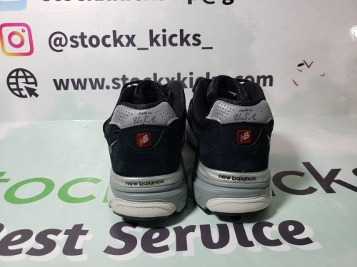 New Balance 990v3 Black White M990BS3 review 