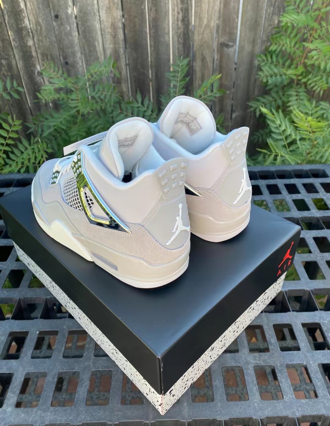 Pk God Batch Nike Air Jordan 4 Retro Frozen Moments AQ9129-001 review Josb 01