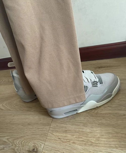 Pk God Batch Nike Air Jordan 4 Retro Frozen Moments AQ9129-001 review 