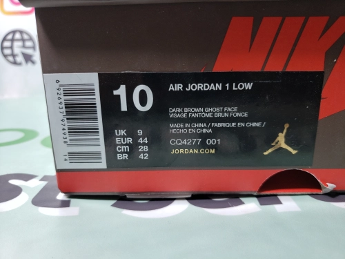 [Sale] Jordan 1 Retro Low OG SP Travis Scott Mocha CQ4277-001 review 