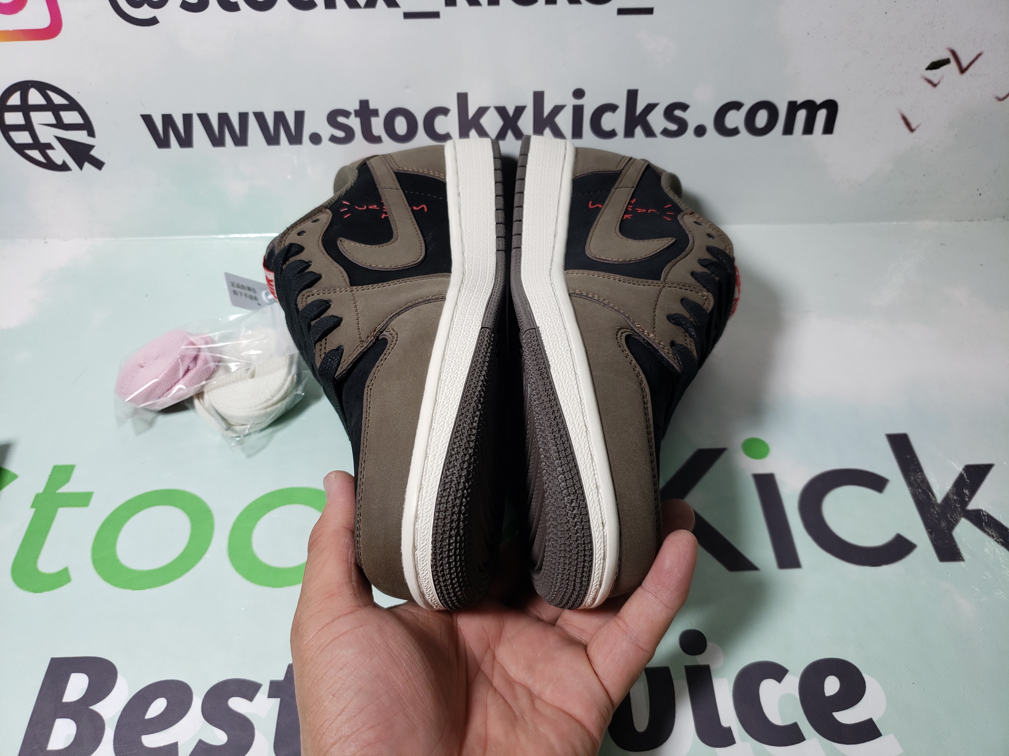 [Sale] Jordan 1 Retro Low OG SP Travis Scott Mocha CQ4277-001 review stockxkicks 03