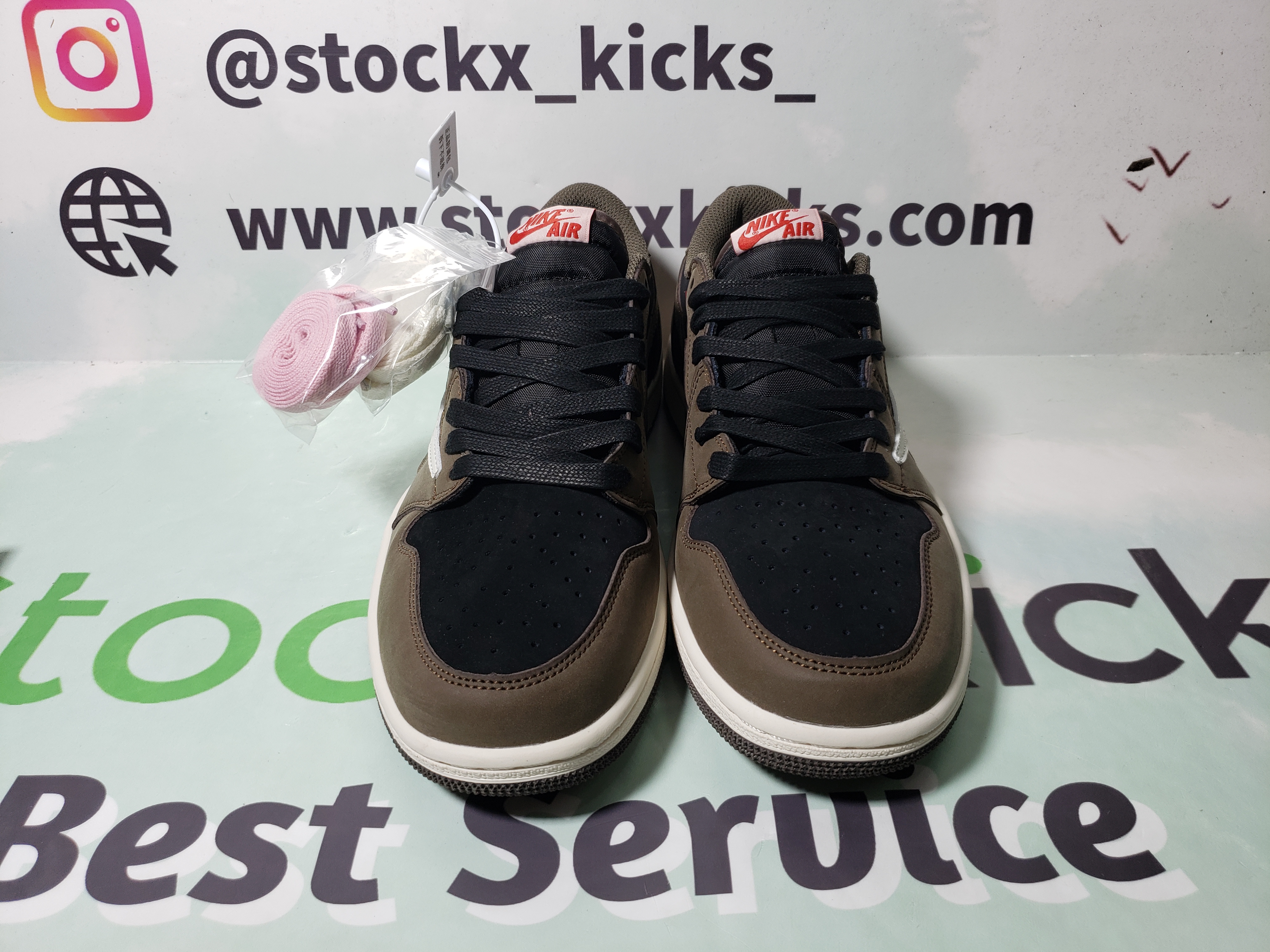 [Sale] Jordan 1 Retro Low OG SP Travis Scott Mocha CQ4277-001 review stockxkicks 02