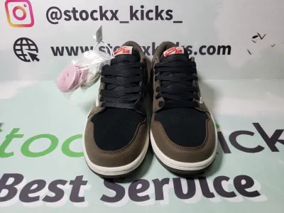 [Sale] Jordan 1 Retro Low OG SP Travis Scott Mocha CQ4277-001 review stockxkicks 02