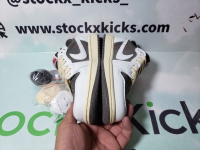 [Sale] Air Jordan 1 Retro Low OG SP Travis Scott Reverse Mocha DM7866-162 review stockxkicks 02