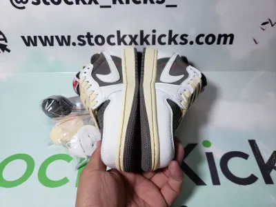 [Sale] Air Jordan 1 Retro Low OG SP Travis Scott Reverse Mocha DM7866-162 review stockxkicks 02