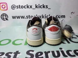 [Sale] Air Jordan 1 Retro Low OG SP Travis Scott Reverse Mocha DM7866-162 review stockxkicks 01