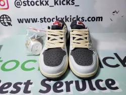 [Sale] Air Jordan 1 Retro Low OG SP Travis Scott Reverse Mocha DM7866-162 review stockxkicks 02