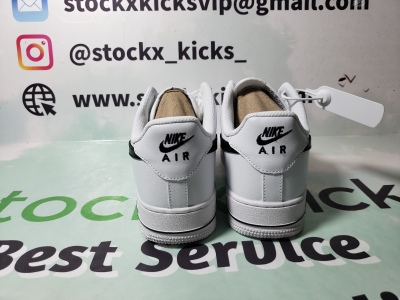 LJR Batch Nike Air Force 1 Low White Black (2020) CJ0952-100 review stockxkicks 00