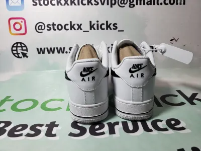 LJR Batch Nike Air Force 1 Low White Black (2020) CJ0952-100 review stockxkicks 00