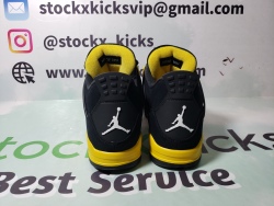 PK God Batch Air Jordan 4 Retro Thunder DH6927-017 review stockxkicks 01