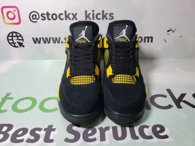 PK God Batch Air Jordan 4 Retro Thunder DH6927-017 review stockxkicks 01