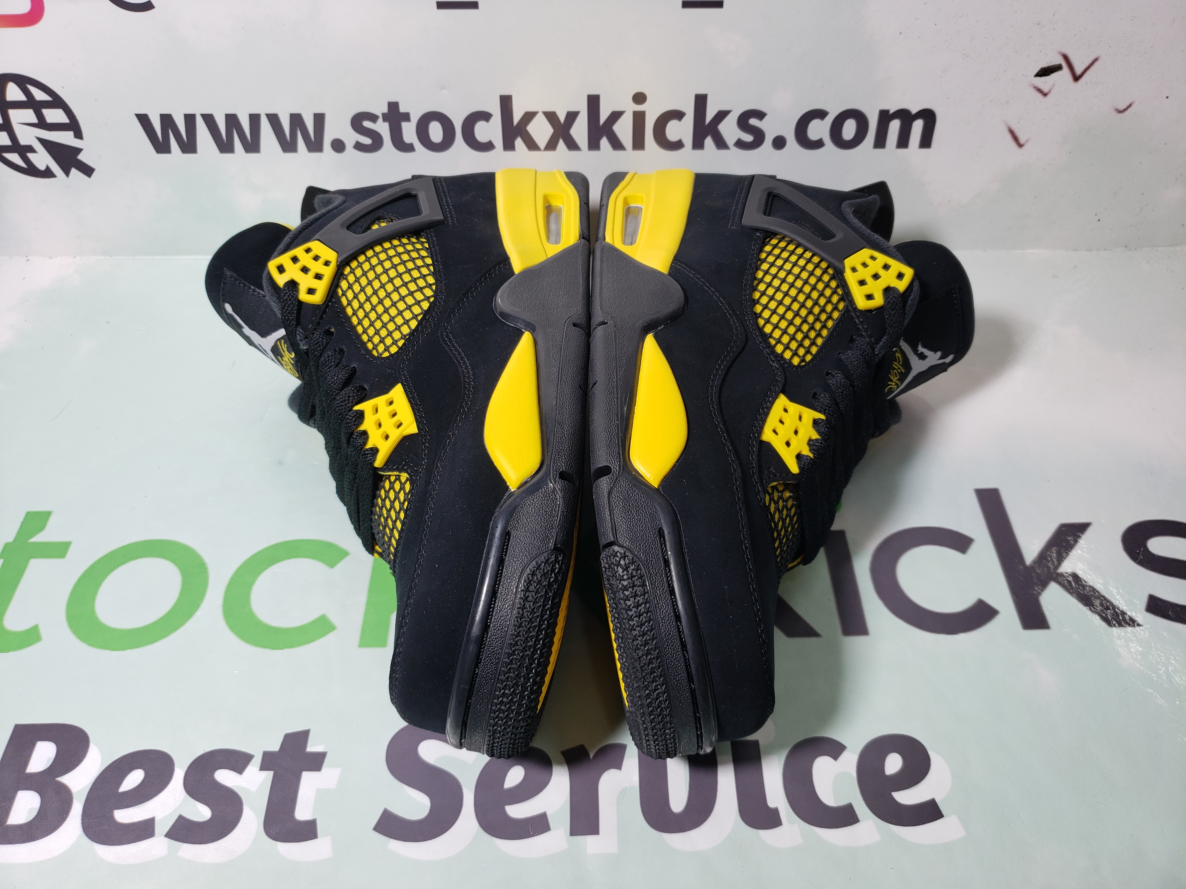 PK God Batch Air Jordan 4 Retro Thunder DH6927-017 review stockxkicks 03