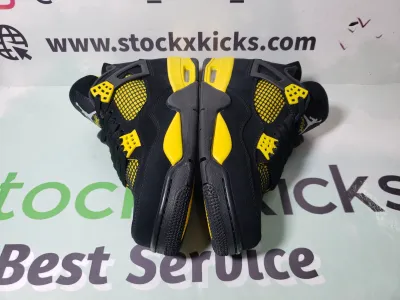 PK God Batch Air Jordan 4 Retro Thunder DH6927-017 review stockxkicks 03