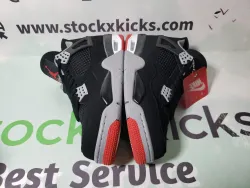 PK God Batch Air Jordan 4 Retro Bred 308497-060 review stockxkicks 04