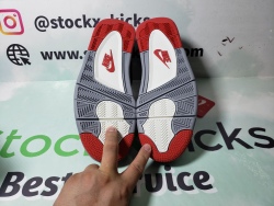 PK God Batch Air Jordan 4 Retro Bred 308497-060 review stockxkicks 05