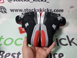 PK God Batch Air Jordan 4 Retro Bred 308497-060 review stockxkicks 03