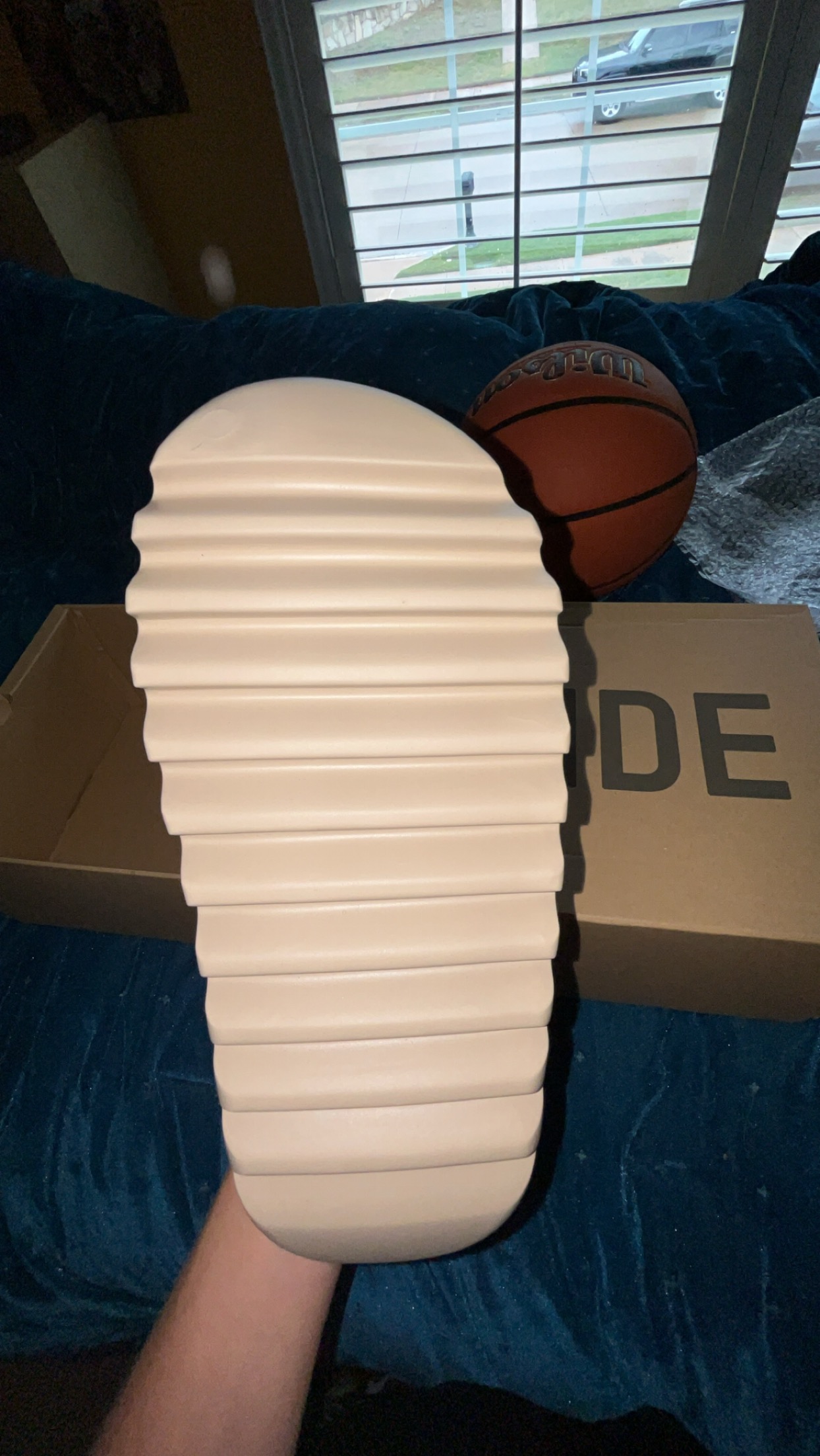 PK God Batch adidas Yeezy Slide Pure (First Release) GZ5554 review Escher 02