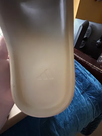 PK God Batch adidas Yeezy Slide Pure (First Release) GZ5554 review Escher 03