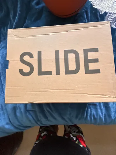 PK God Batch adidas Yeezy Slide Pure (First Release) GZ5554 review Escher 04