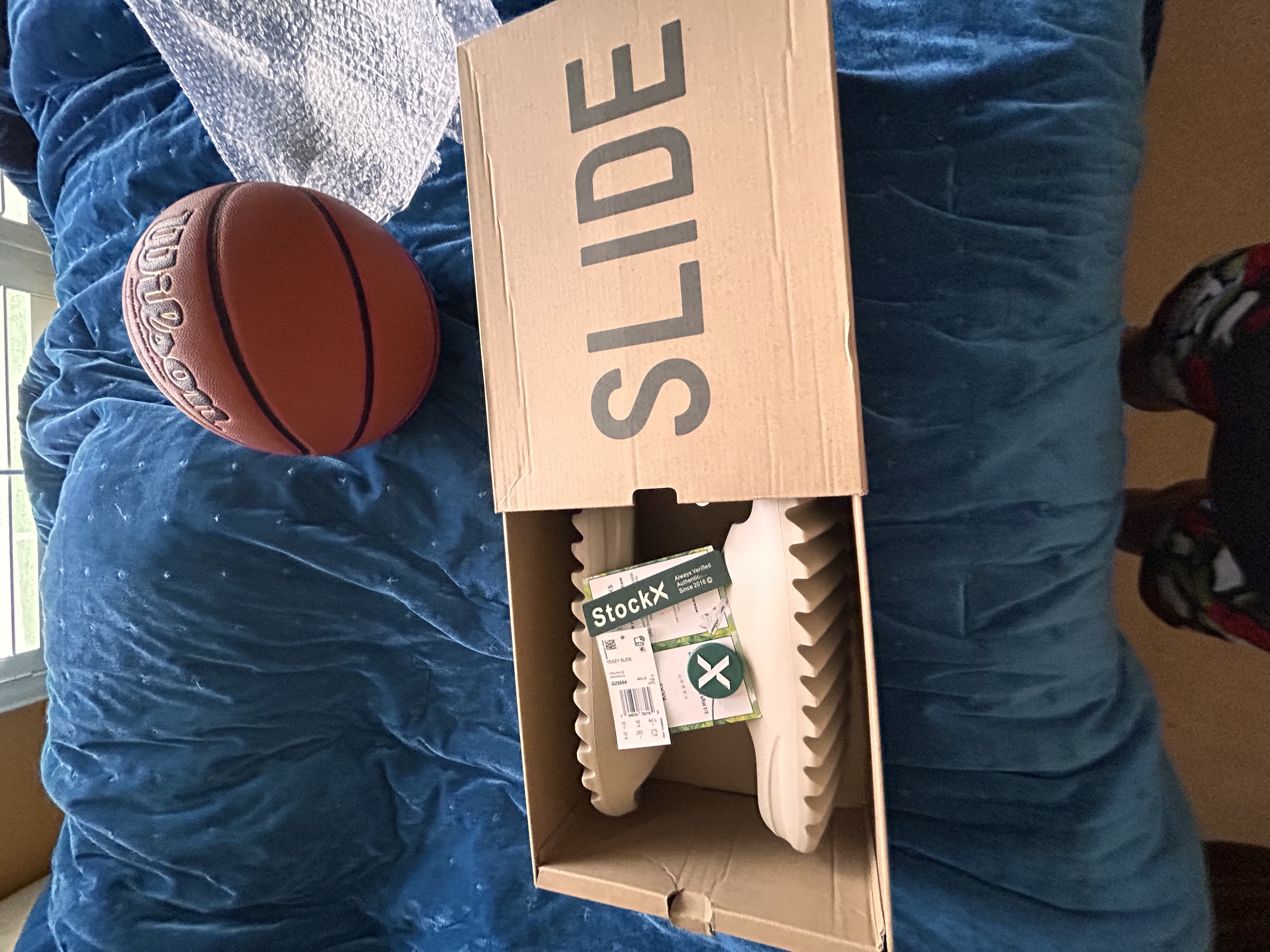 PK God Batch adidas Yeezy Slide Pure (First Release) GZ5554 review Escher 05