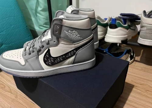 LJR Batch Air Jordan 1 Retro High Dior CN8607-002 review 