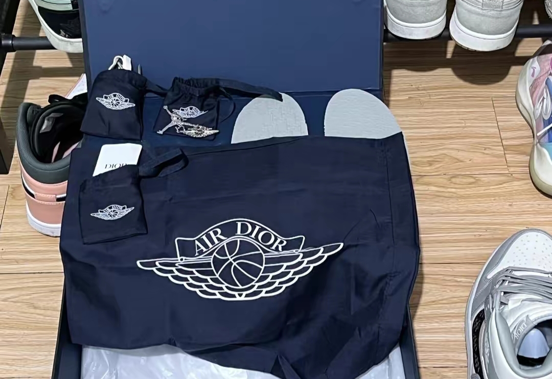 LJR Batch Air Jordan 1 Retro High Dior CN8607-002 review Ilario Villa 01