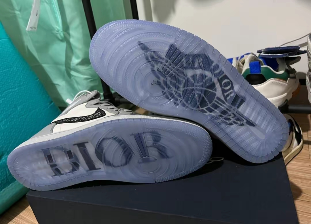 LJR Batch Air Jordan 1 Retro High Dior CN8607-002 review Ilario Villa 02