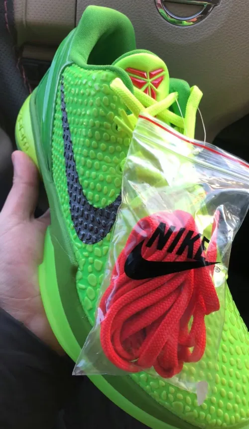 Nike Kobe 6 Protro Grinch (2020) CW2190-300 review 