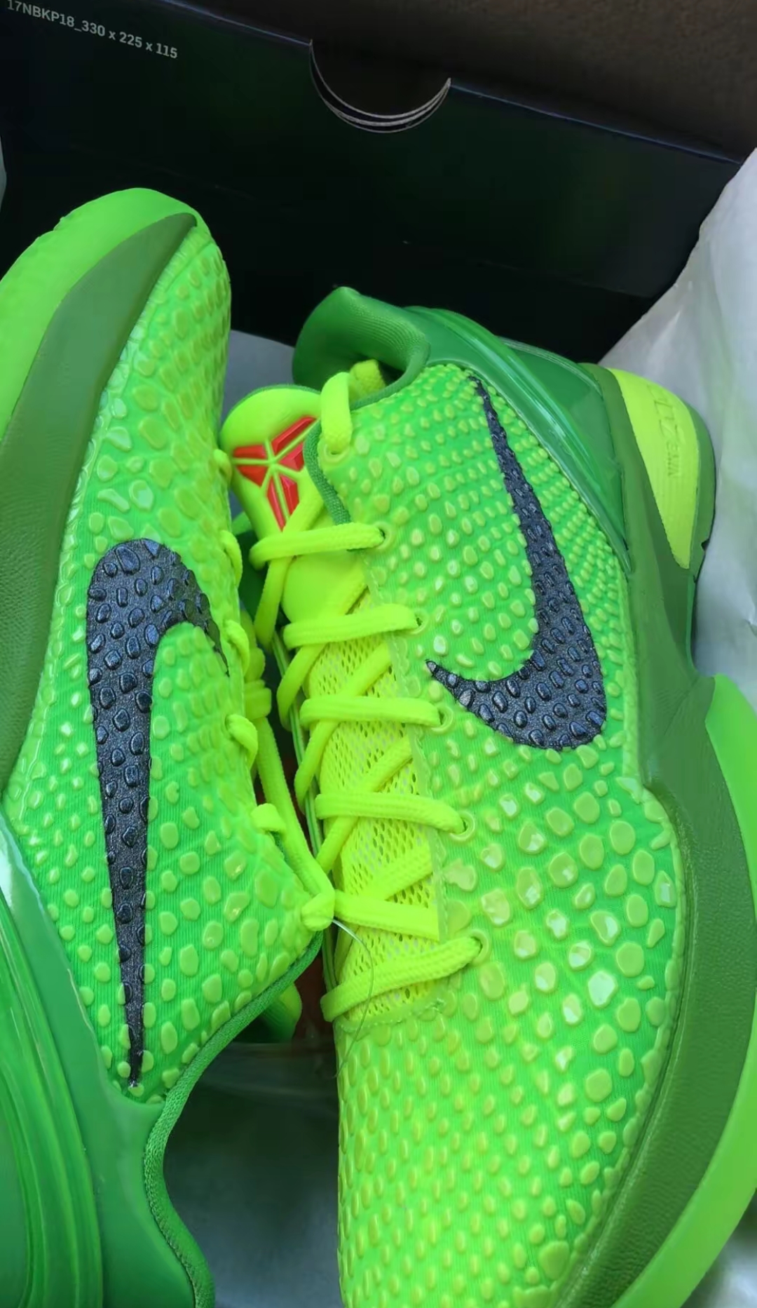 Nike Kobe 6 Protro Grinch (2020) CW2190-300 review Andy 01