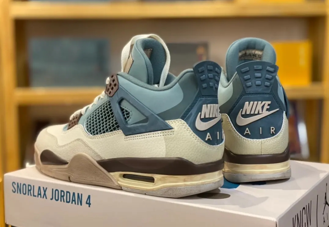Pk God Batch Nike Air Jordan 4 Snorlax Concept review Jerry 00