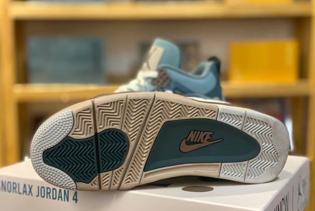 Pk God Batch Nike Air Jordan 4 Snorlax Concept review Jerry 02