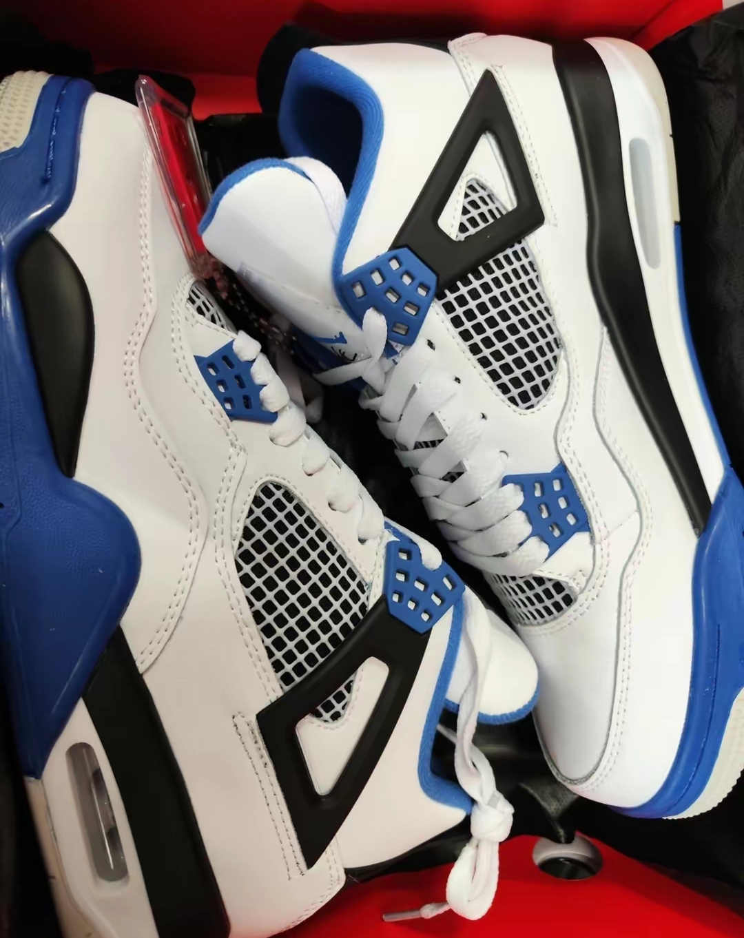 PK God Batch Air Jordan 4 Retro Motorsports 308497-117 review Zika