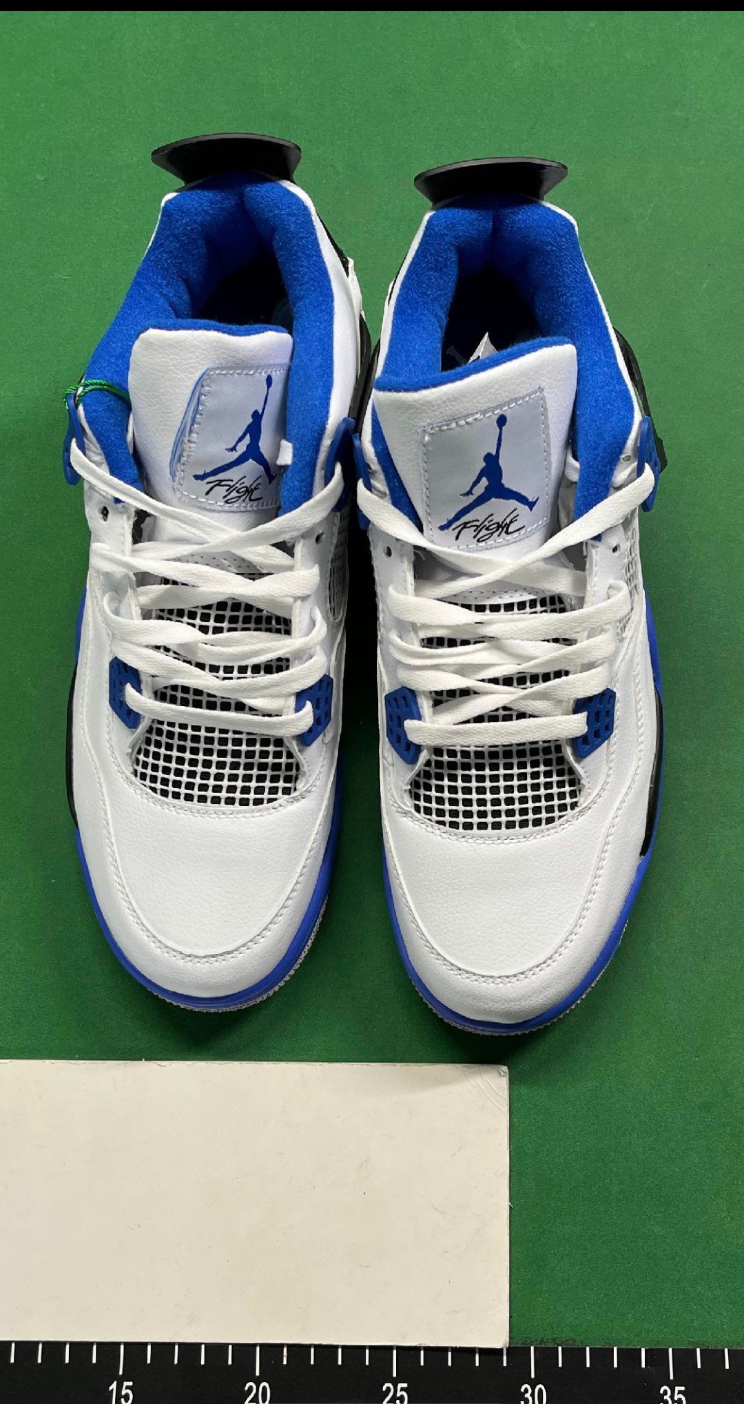 PK God Batch Air Jordan 4 Retro Motorsports 308497-117 review Luca 00