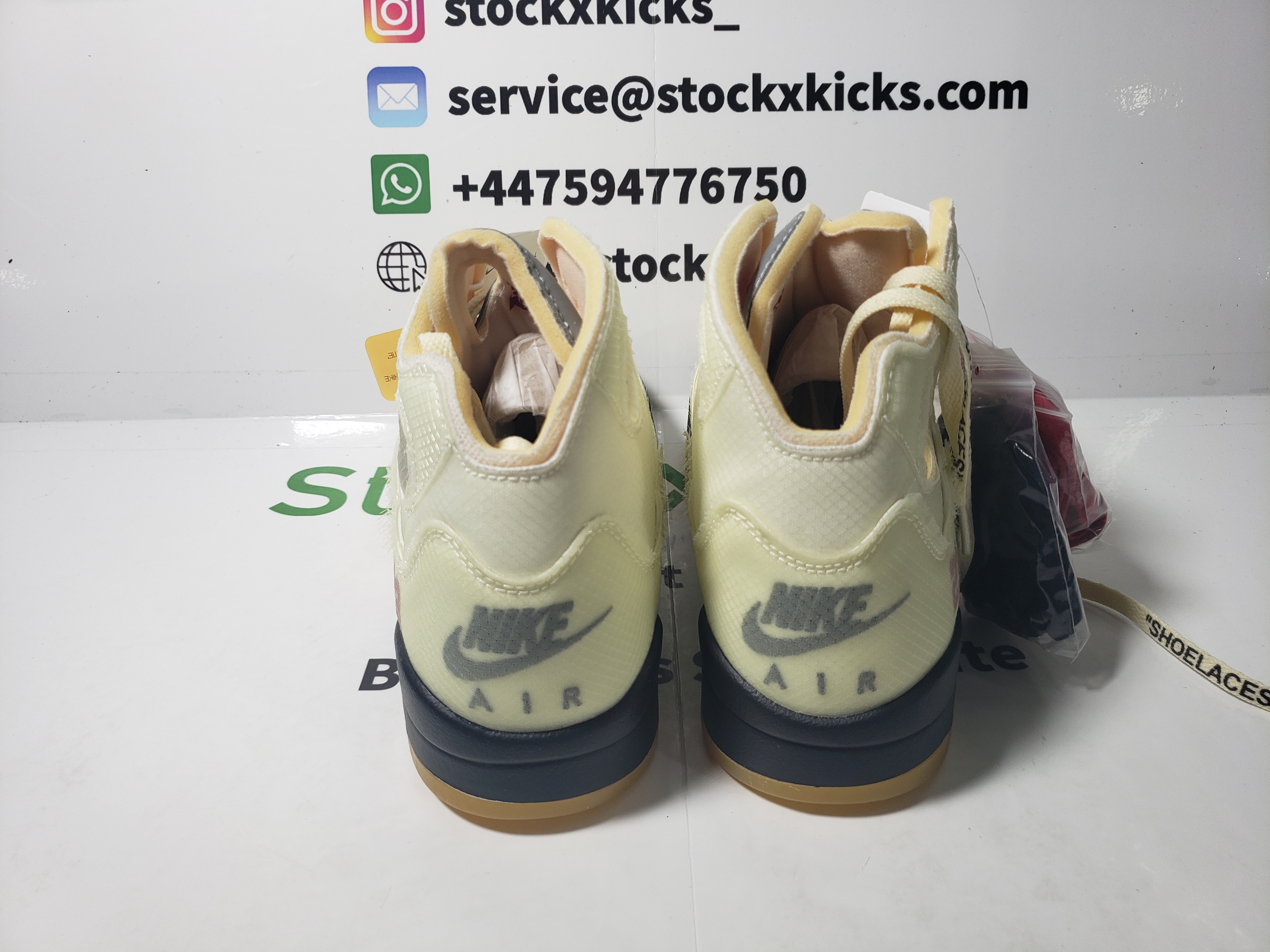 PK God Batch Air Jordan 5 Retro OFF-WHITE Sail DH8565-100  review Stockxkicks 01