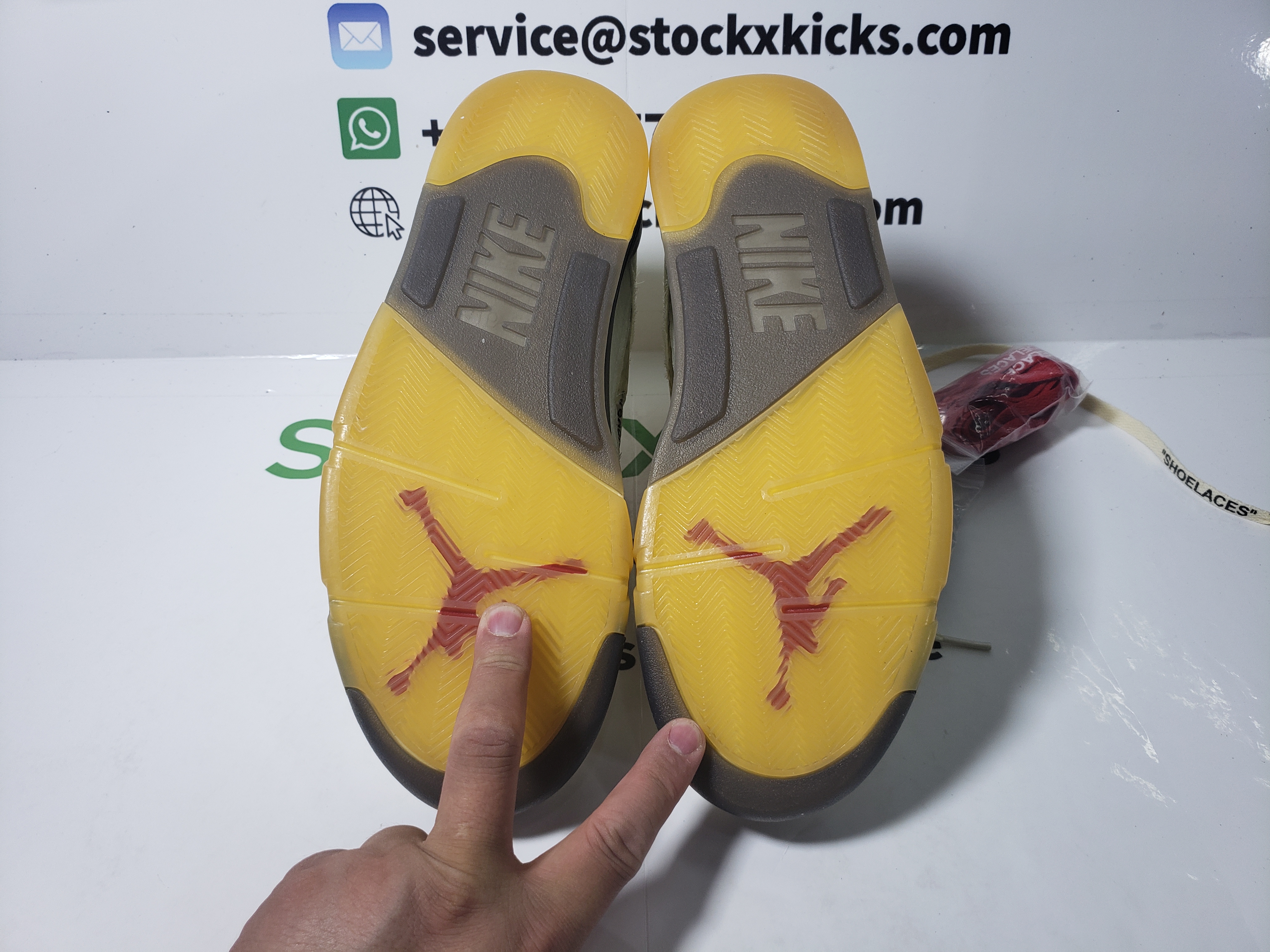 PK God Batch Air Jordan 5 Retro OFF-WHITE Sail DH8565-100  review Stockxkicks 03