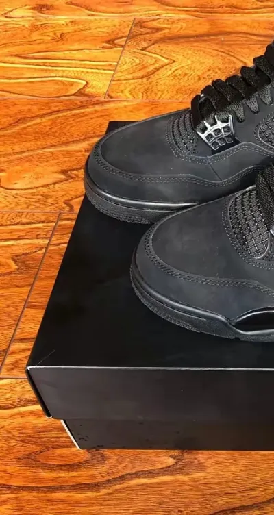 【FLASH SALE】PK God Batch Air Jordan 4 Retro Black Cat CU1110-010 review Tarzan