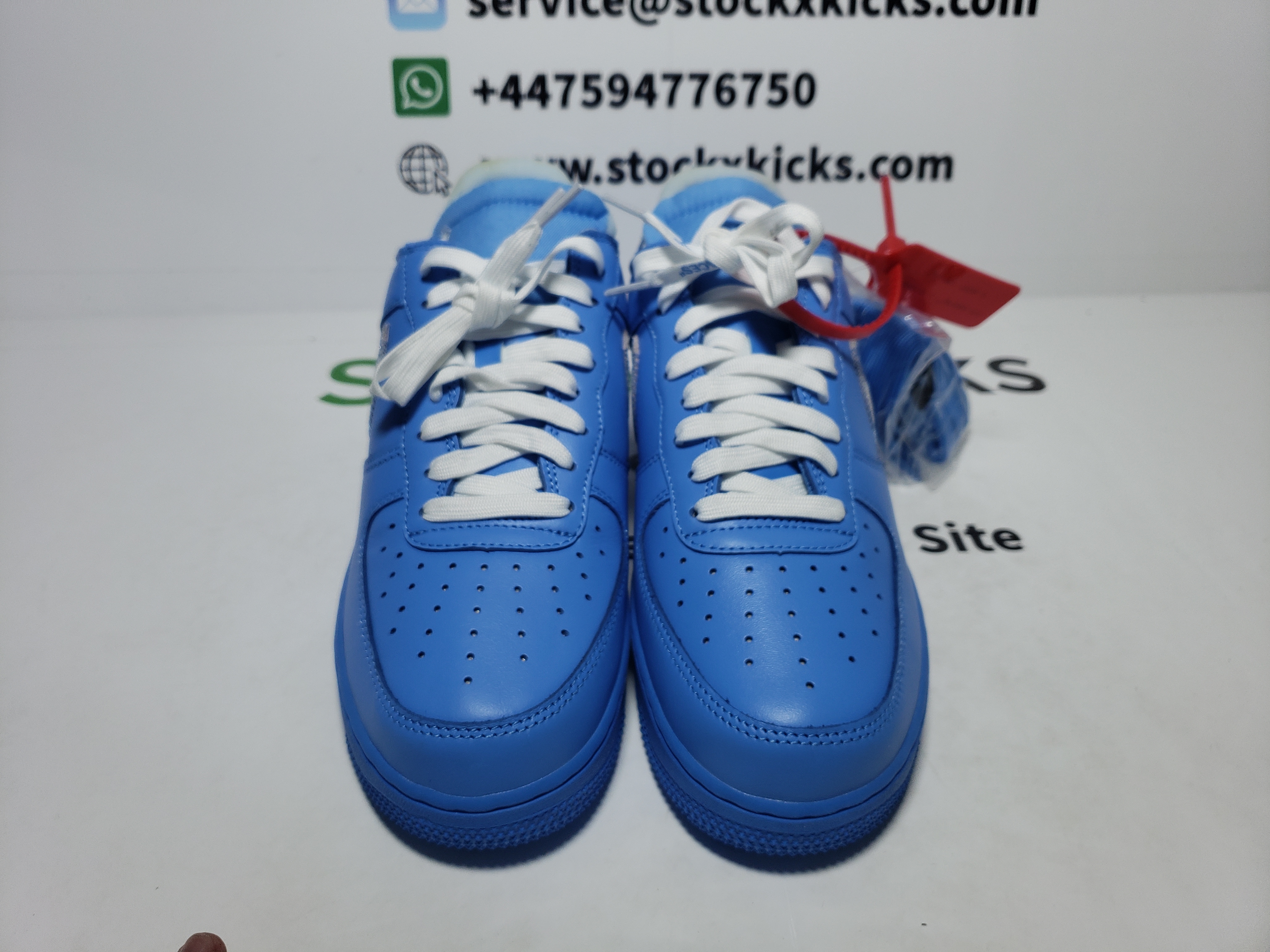 PK God Batch Nike Air Force 1 Low Off-White MCA University Blue CI1173-400 review Lajdui 00