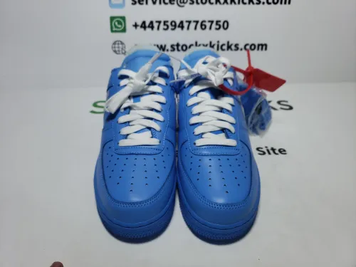 PK God Batch Nike Air Force 1 Low Off-White MCA University Blue CI1173-400 review 