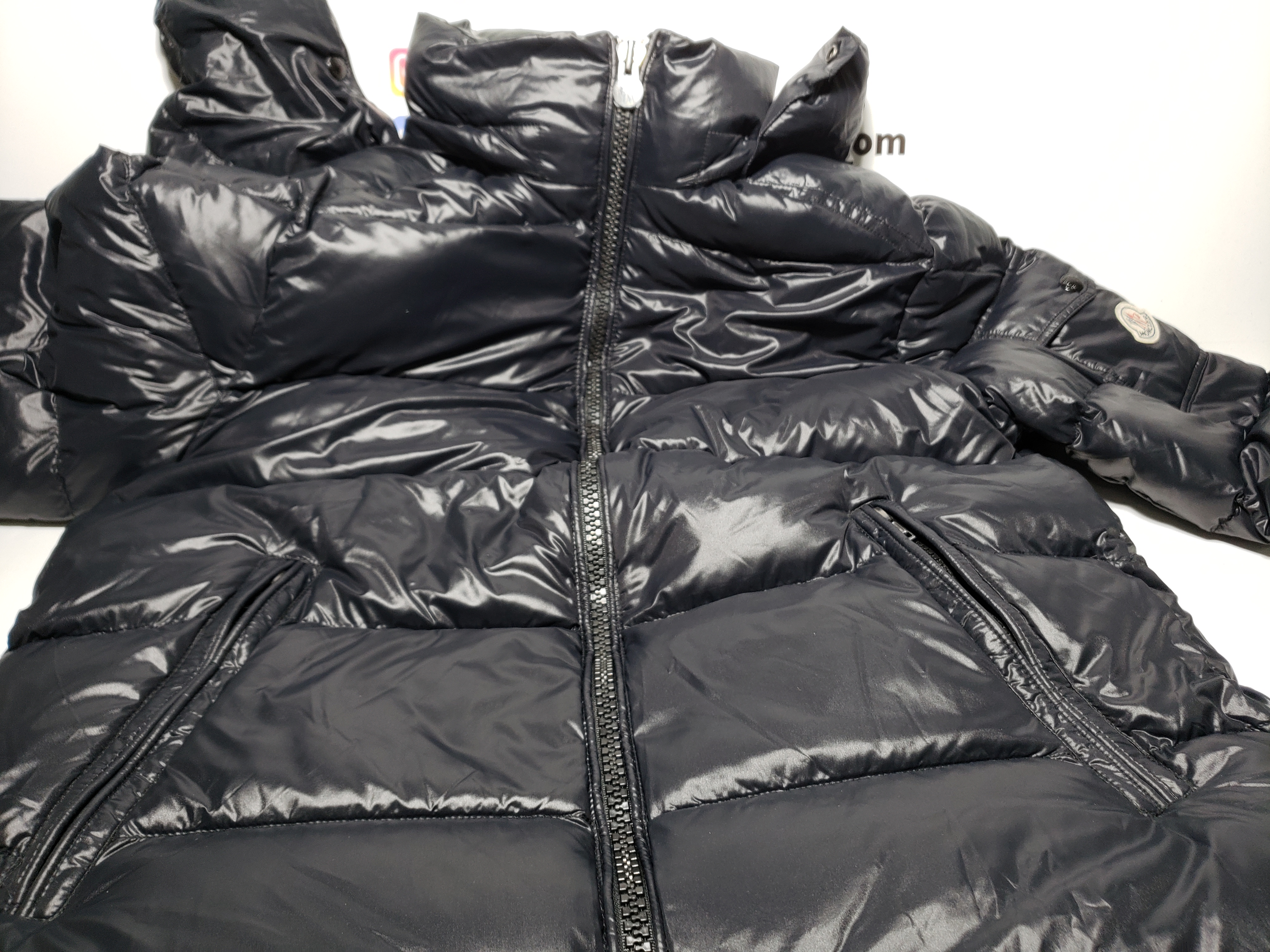 (NFC) Moncler Puffer Jacket Black H29541A1252068950（for men） review Jams 02