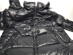 (NFC) Moncler Puffer Jacket Black H29541A1252068950（for men） review Jams 03