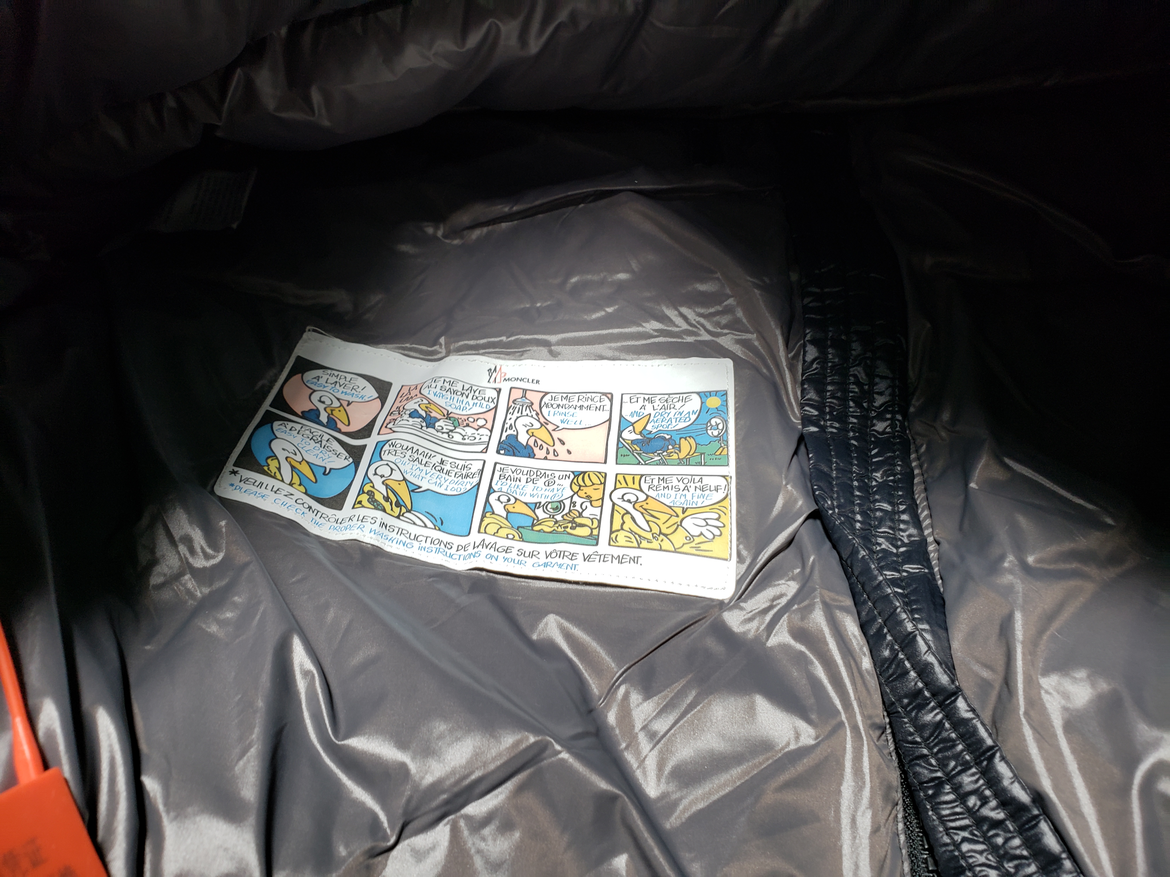 (NFC) Moncler Puffer Jacket Black H29541A1252068950（for men） review Jams 03