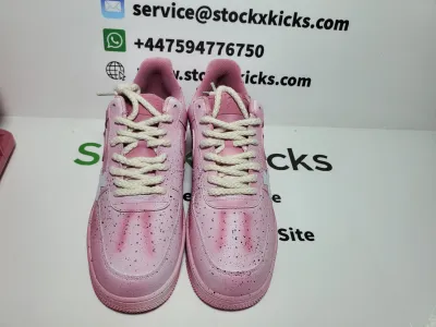 PK God Batch Chrome Hearts x Air Force 1 Pink review Jurry 00