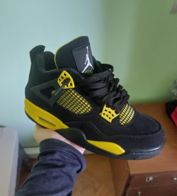 PK God Batch Air Jordan 4 Retro Thunder DH6927-017 review Ken