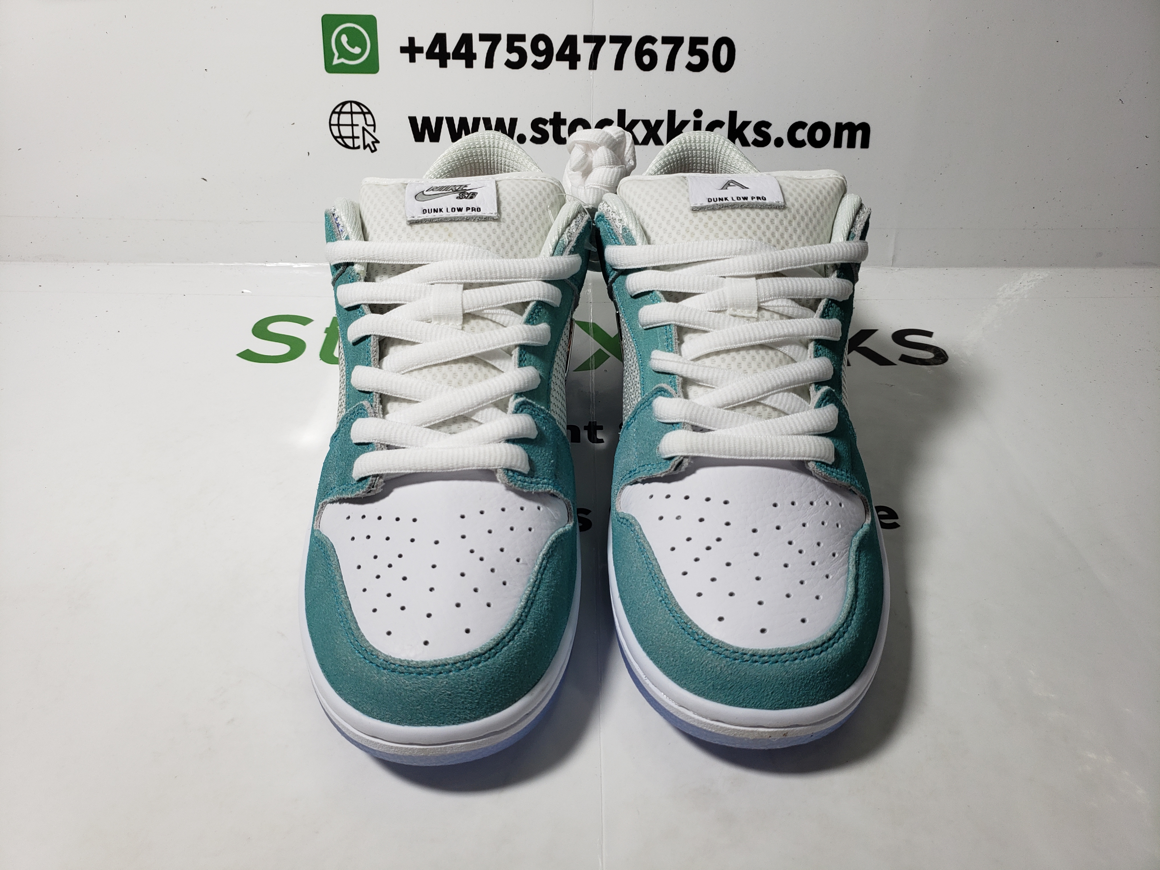 PK God Batch Nike SB Dunk Low April Skateboards FD2562-400 review Huni 00