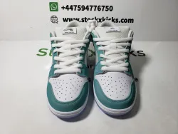 PK God Batch Nike SB Dunk Low April Skateboards FD2562-400 review Huni 01