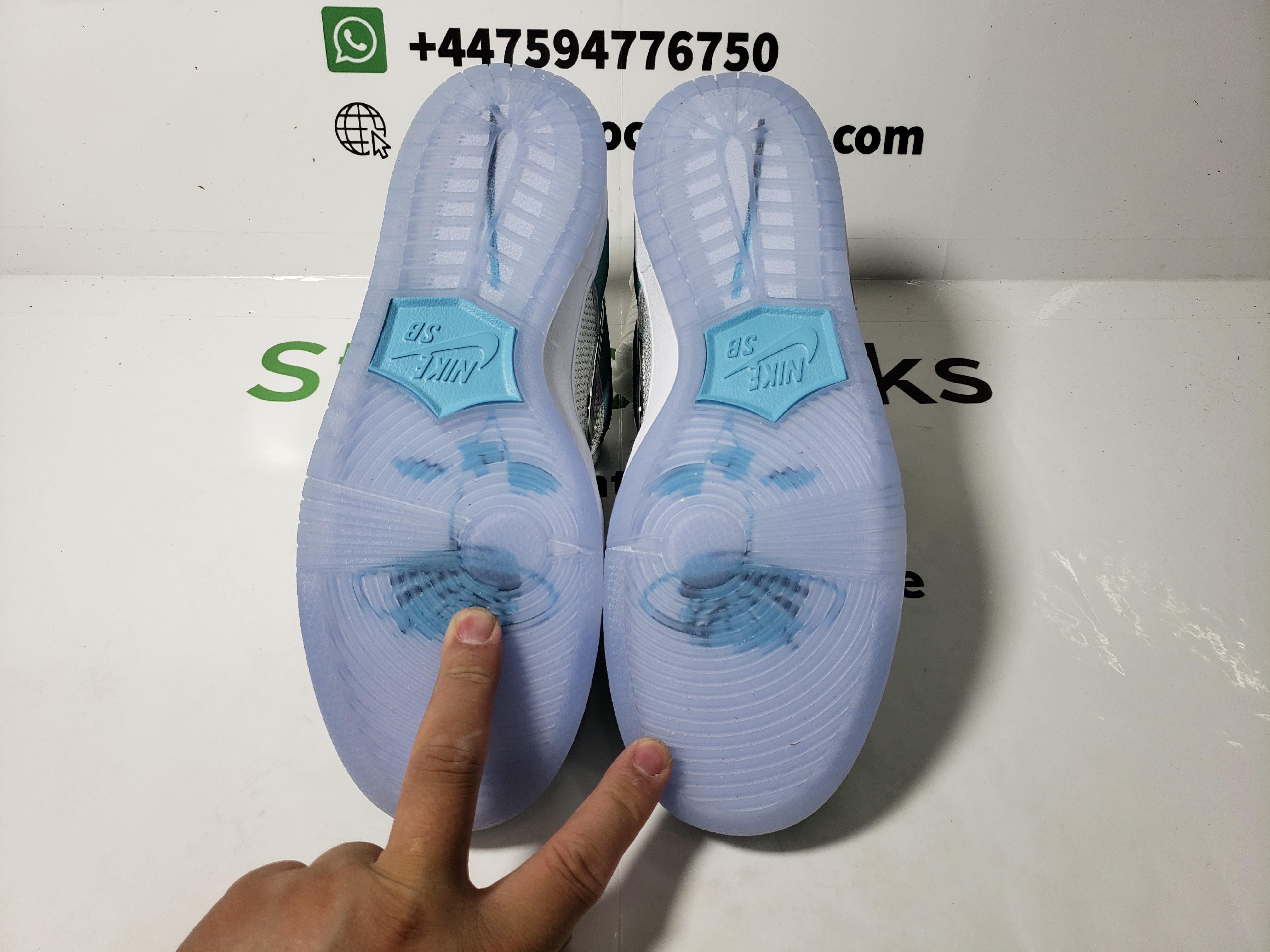 PK God Batch Nike SB Dunk Low April Skateboards FD2562-400 review Huni 03